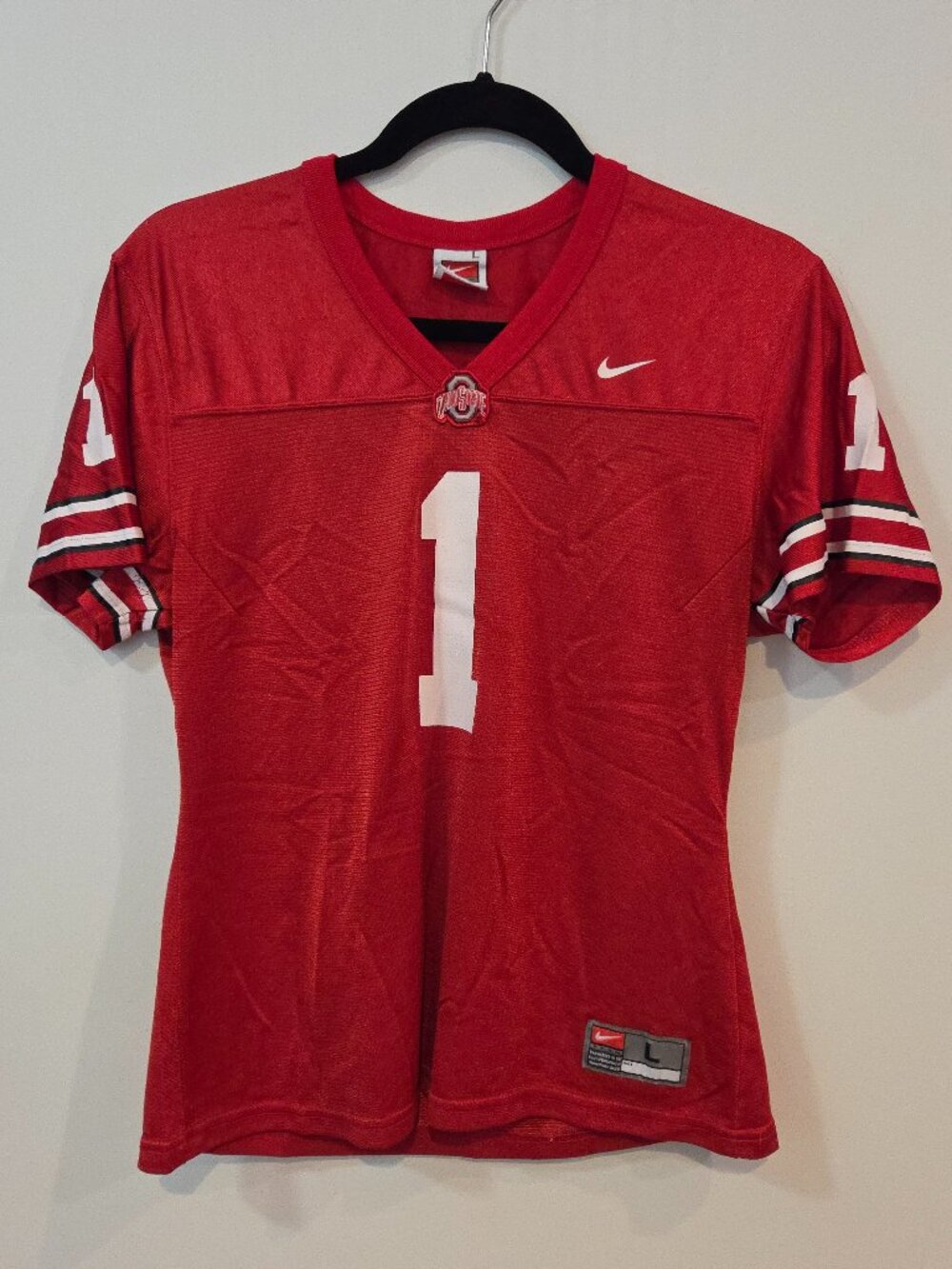 Nike The Ohio State Jersey Women's Jersey Size Large